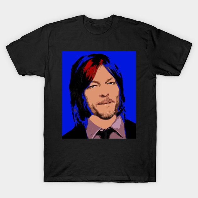 Norman reedus t shirt clearance